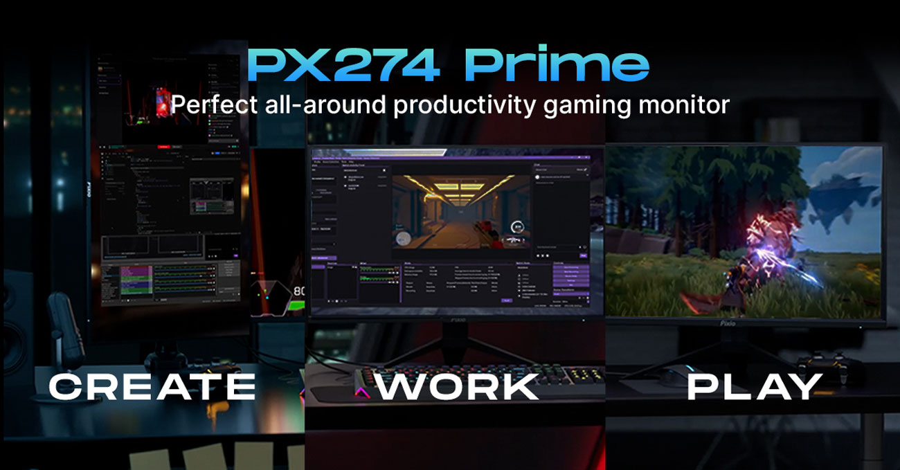 Pixio PX274 Prime Gaming Monitor